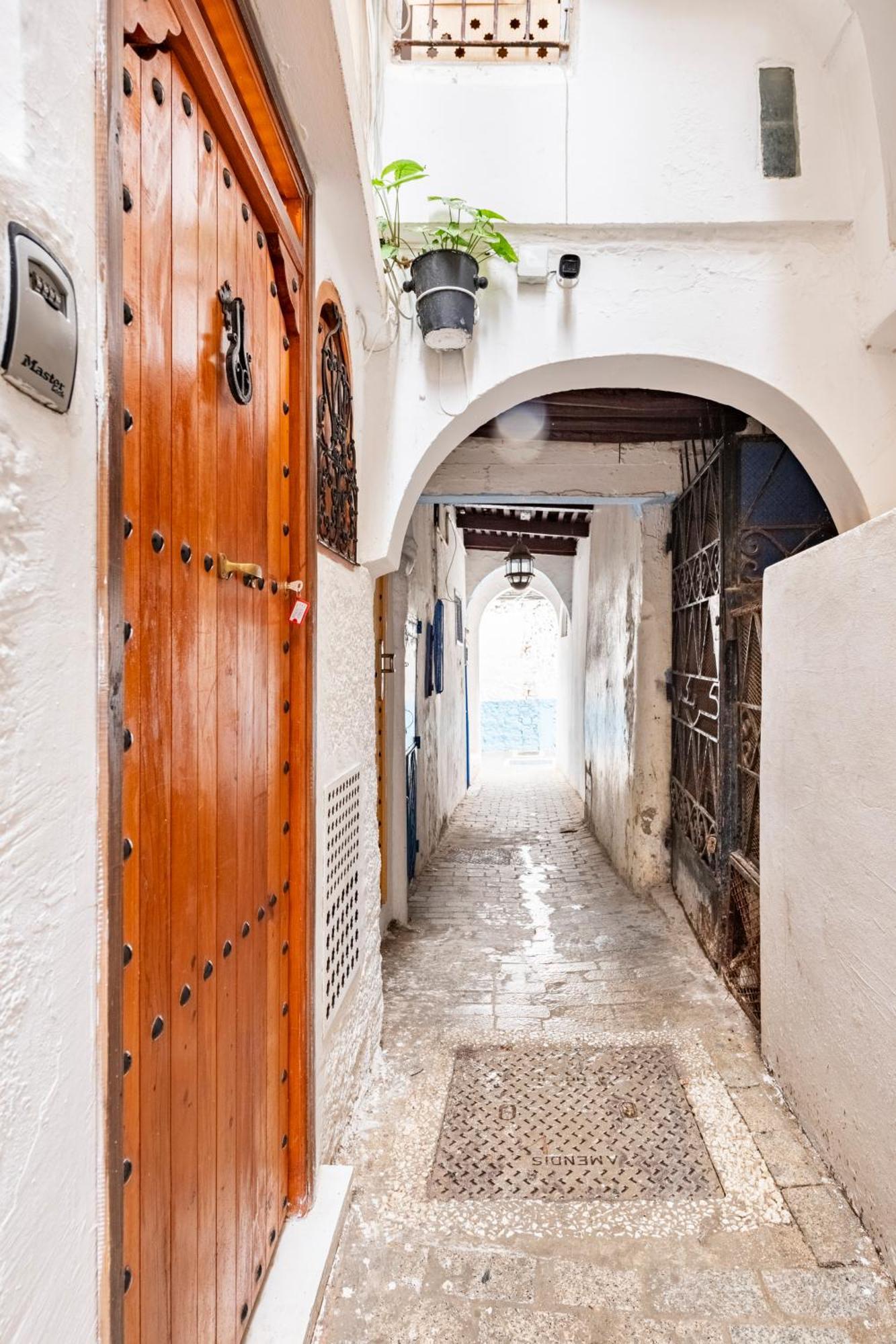 Studio At The Heart Of Medina Apartamento Tânger Exterior foto
